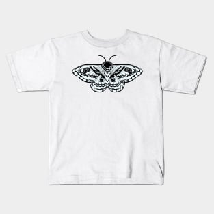 Simplistic Moth Kids T-Shirt